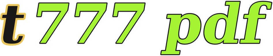 t777 pdf logo